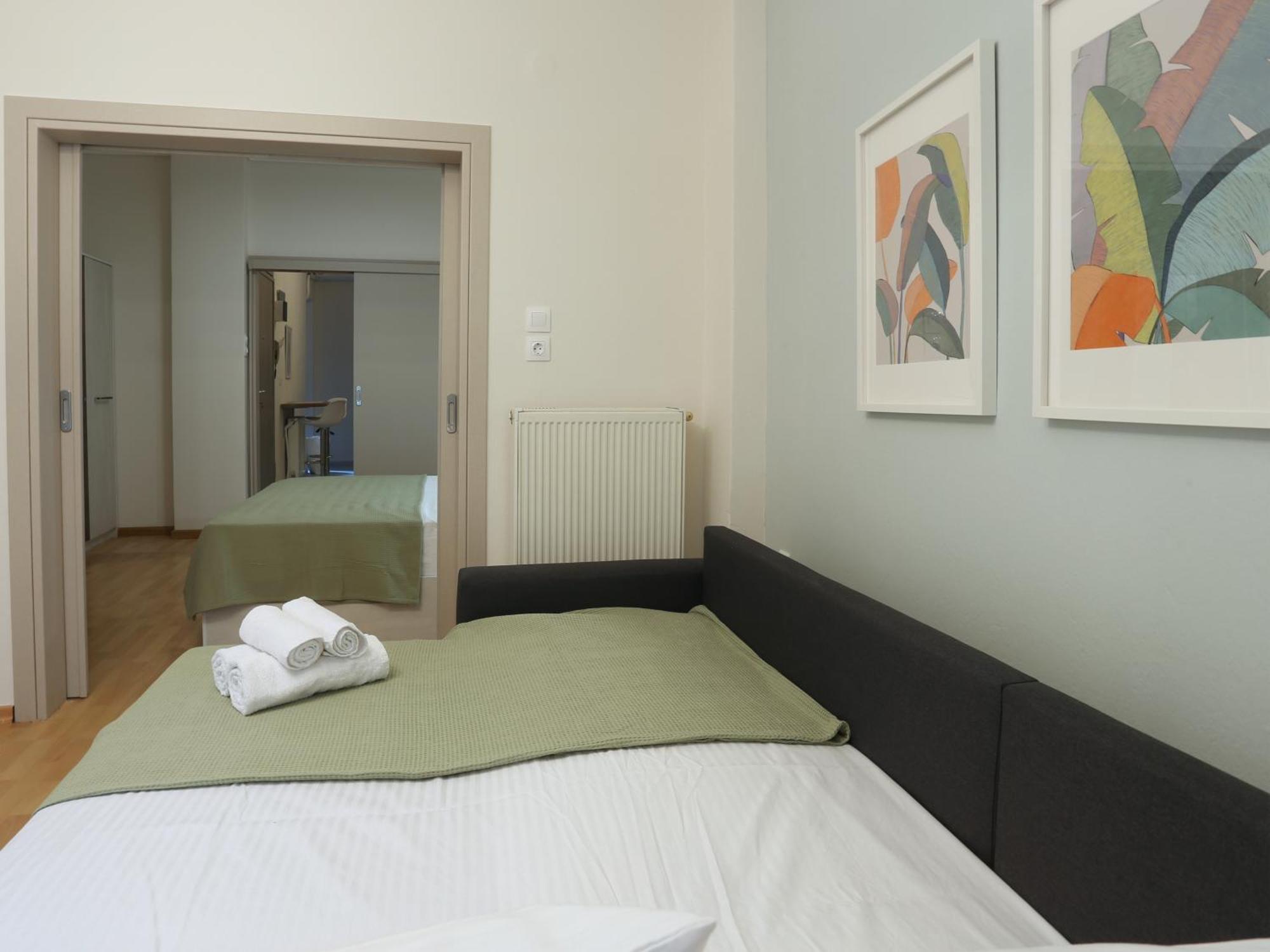 Nostos Luxury Apartment-perfect Hospitality Apartament *
